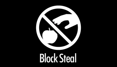 Blocksteal Redux - Prevents accidentally pick up