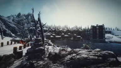 skyrim se fire and ice overhaul