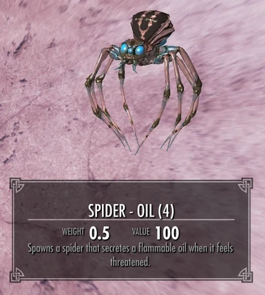 Oil Spider