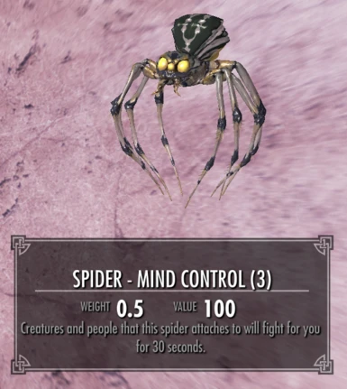 Mind Control Spider