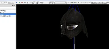 Iron Hornless Helmet - amidianBorn Texture Compatible