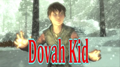 Dovah Kid - Children Voice Pack