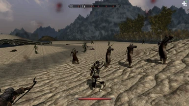 hammerfell soldiers helping me - for now