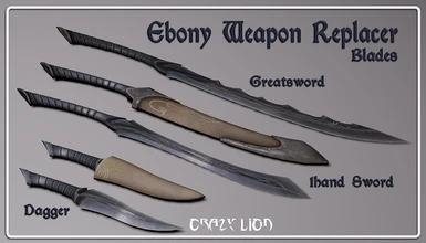 CL's Ebony Weapon's