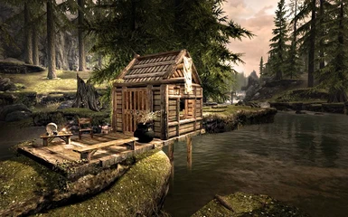 A Simple Shack - Riverwood Cover