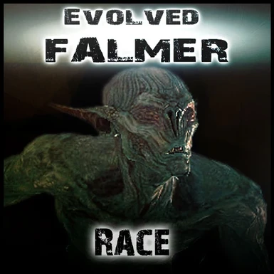 Evolved Falmer Race