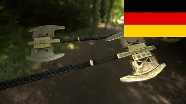 LotR - Gimli's BattleAxe - deutsche Version