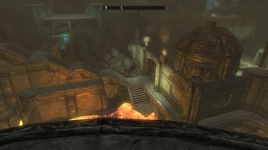 Lo Res view of Dungeon