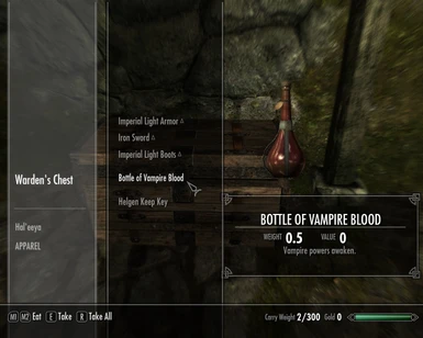 Bottle O Blood