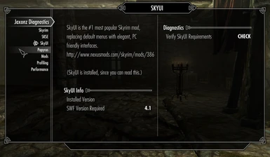 SkyUI Info