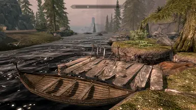 The dock I added