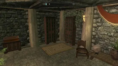 Other side of new den