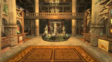 What the fountain looks like now with yours on top of it