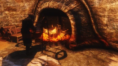 Dragonborn Fireplaces