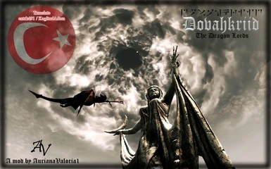 Dovahkriid - The Dragon Lords - Turkish Translation