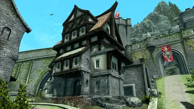 Valkyrie Skyrim Mods - This player home mod is called Kainalten Keep that  can be found next to Solitude Sawmill or southwest from Solitude .  Kainalten Keep is a free player home