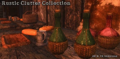 RUSTIC CLUTTER COLLECTION