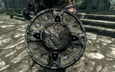 Ancient Draugr Shield