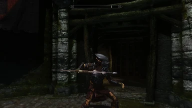 Modded weapons like Soolie says can also use the animations