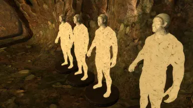 Light mannequins