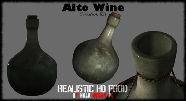 Alto Wine in Creation Kit