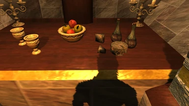 Your Food displayed at Levelers Tower