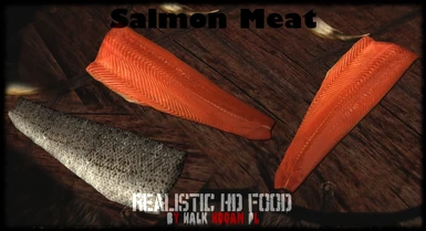 Salmon Meat in Inventory