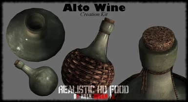 Alto Wine in Creation Kit