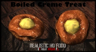 Boiled Creme Treat in Inventory