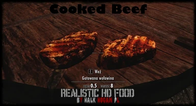 Cooked Beef