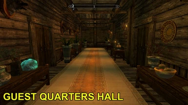 Guest Quarters Hallway
