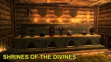 Shrines of the Divines