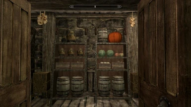 Added storage for pumpkins and eggs
