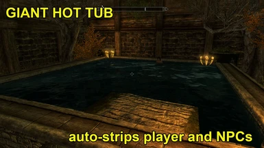 Giant Hot Tub