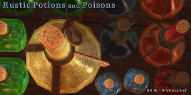 RUSTIC POTIONS and POISONS