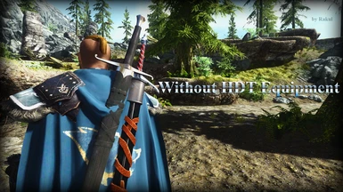 sword on the back skyrim special edition mod