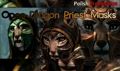 Open Dragon Priest Masks - Polish Translation