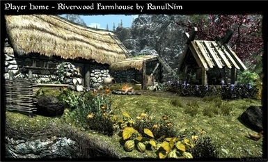 Player Home - Riverwood Farmhouse (WIP) - no more updates