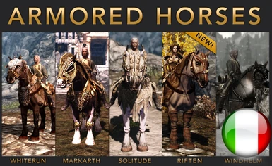 Horses Armors for Skyrim TRADUZIONE ITA