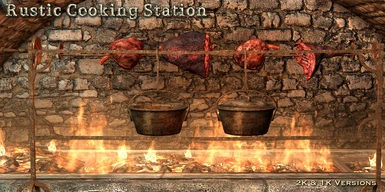 RUSTIC COOKING STATION