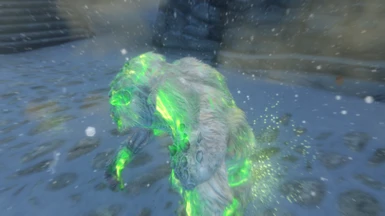 Note: Frost Trolls experience explosive diarrhea from cabbages