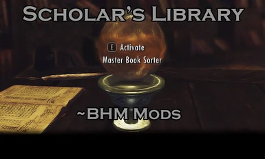 Scholar's Library - BHM
