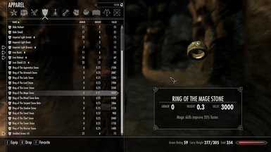 Ring of The Mage Stone