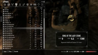 Ring of Lady Stone