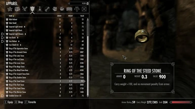 Ring of The Steed Stone