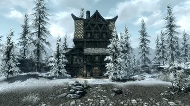 Snowdrift Manor daytime