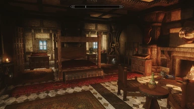 With Noble Skyrim Solitude textures