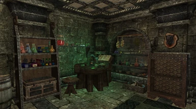 The alchemy lab