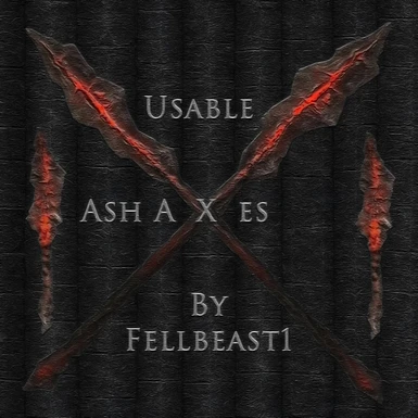 Usable Ash Axes
