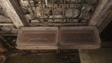 Weapon Rack and Display for Leveled Weapons